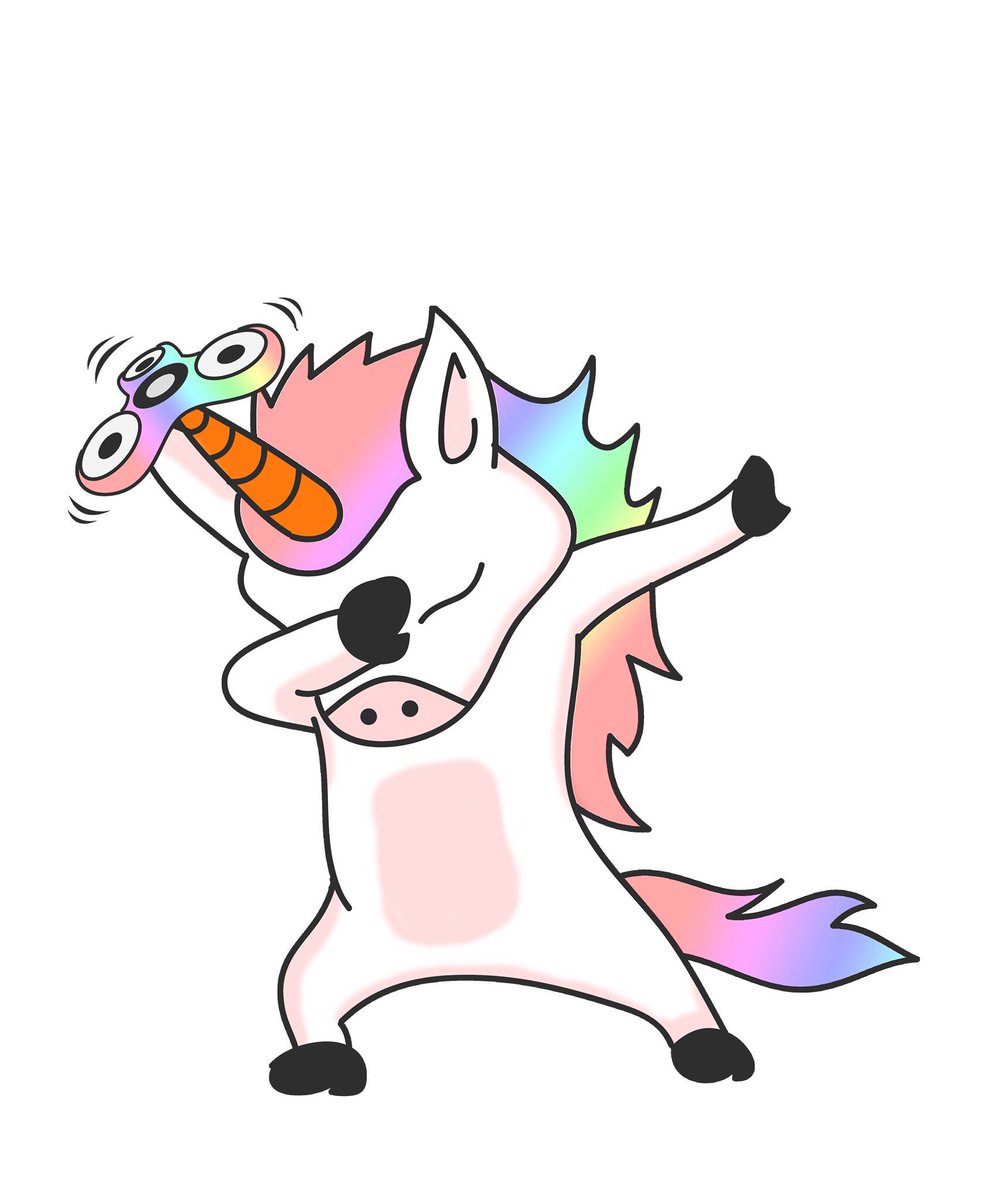 unicorn fidget spinner