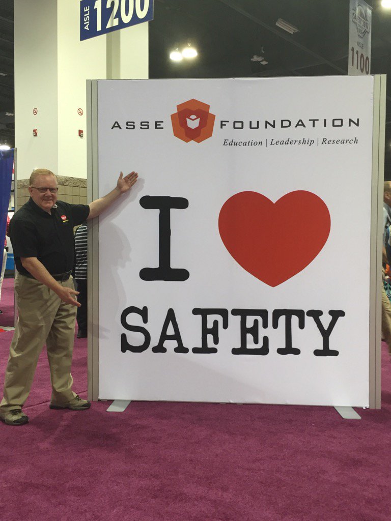 I LOVE SAFETY!