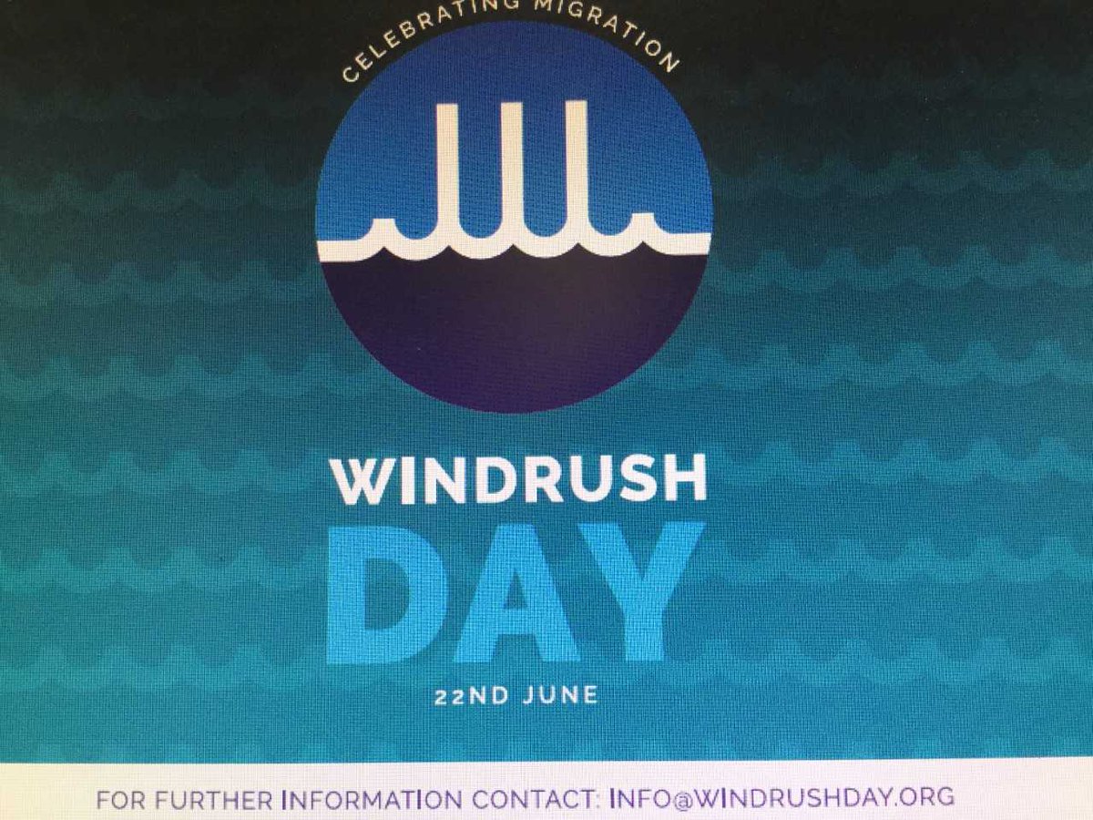 ppvernon's tweet photo. Happy #WindrushDay2017 celebrating The Windrush Generation and all migrants contribution in the rise of multicultural Britain 
@jondaniel66 https://t.co/Bu9sn8Yv6p