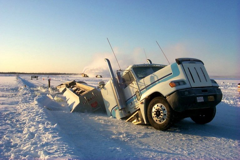 Image result for ice road truckers lisa