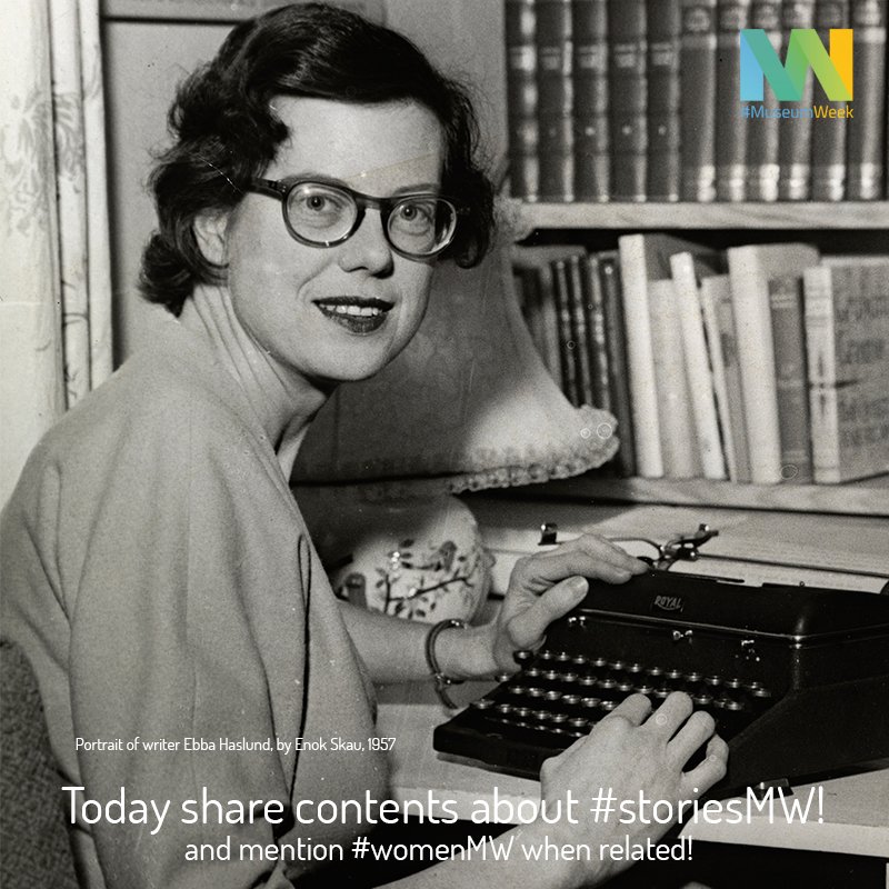 MuseumWeek's tweet image. Welcome to day 4 of #MuseumsWeek.
Today is all about stories! Share the story of your museum, collections, projects &amp;amp; people with #storiesMW