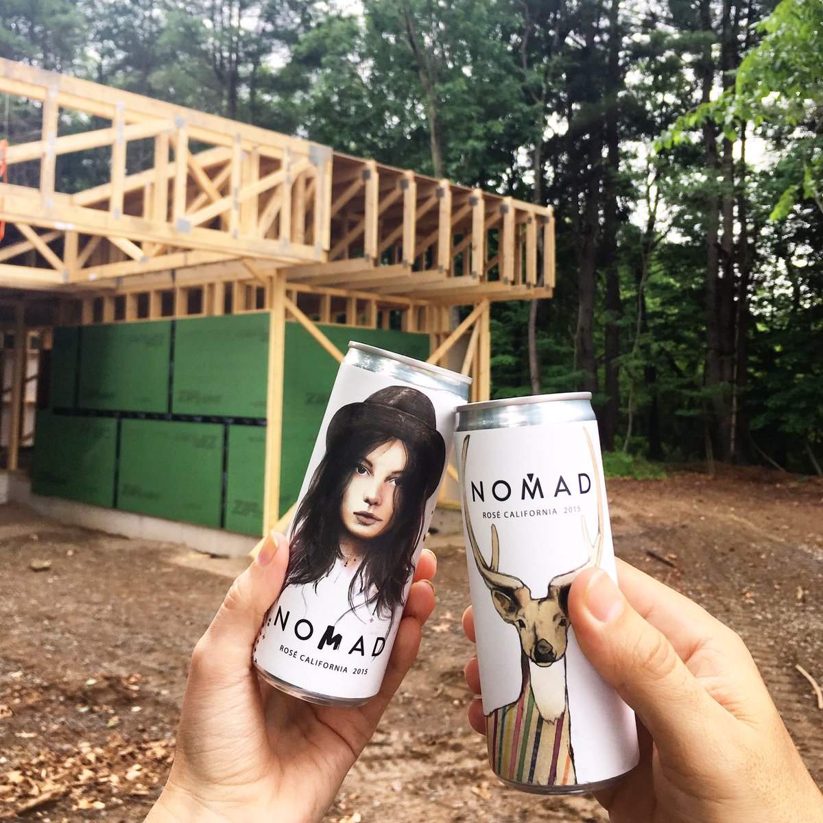 AndreaStanley's tweet photo. Cheers to houses somewhere in the middle of the mountains. #upstateny #project41 #modernarchitecture https://t.co/YAzi4rIEHm