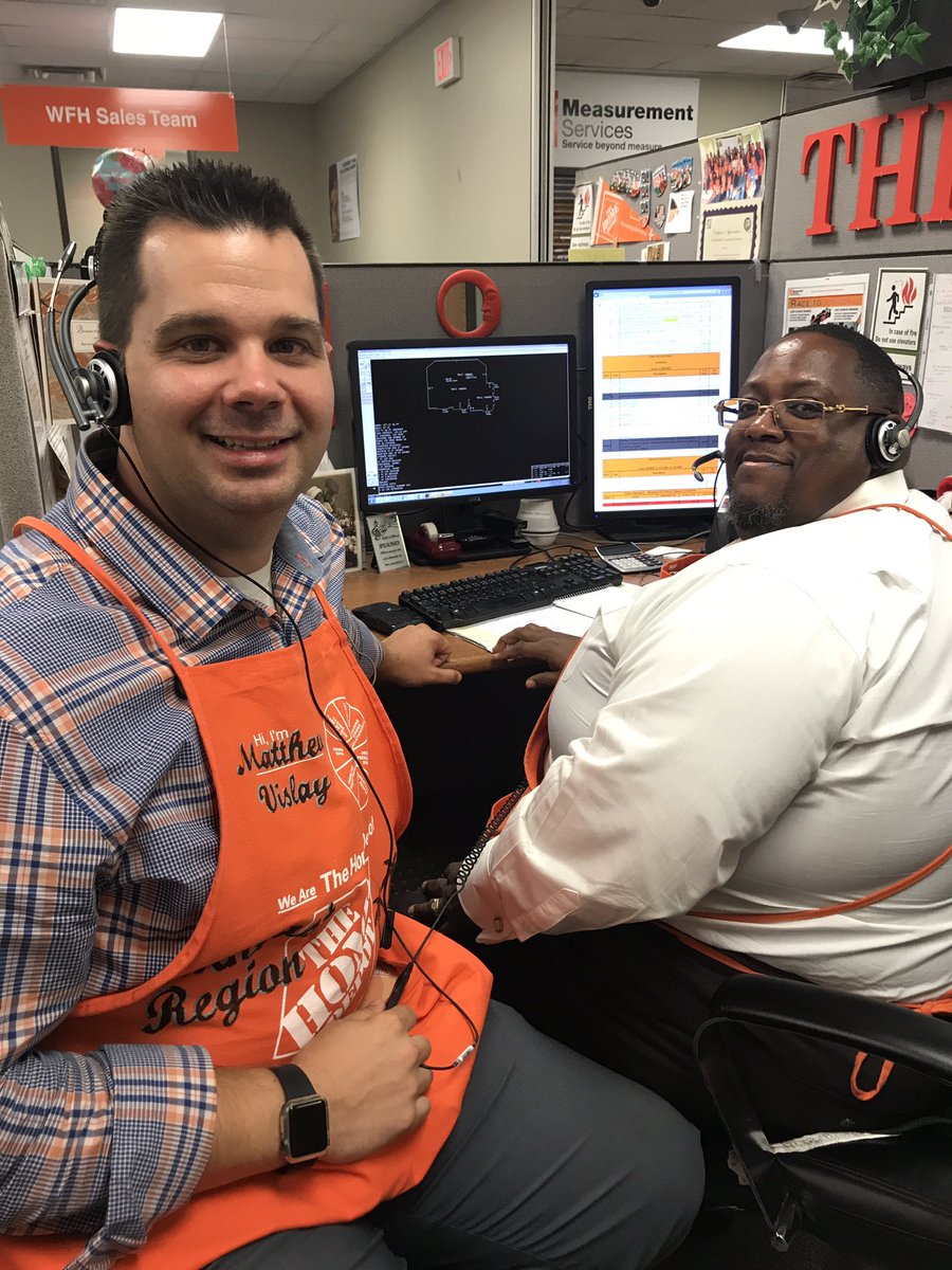 Me and my man Larry trying to close some sales!