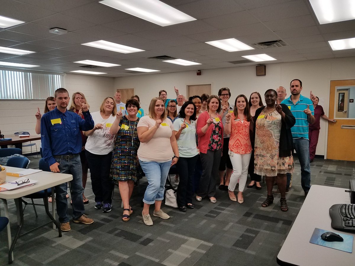 Region 1 New Employee Orientation was a success! #HRTeamLCS <a href="/lakeschools/">Lake County Schools</a>