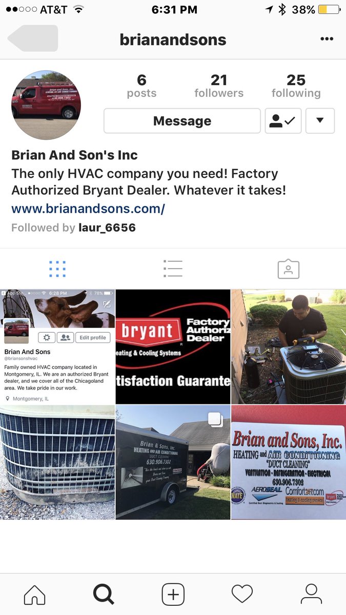 Follow us on #instagram @ Brianandsons