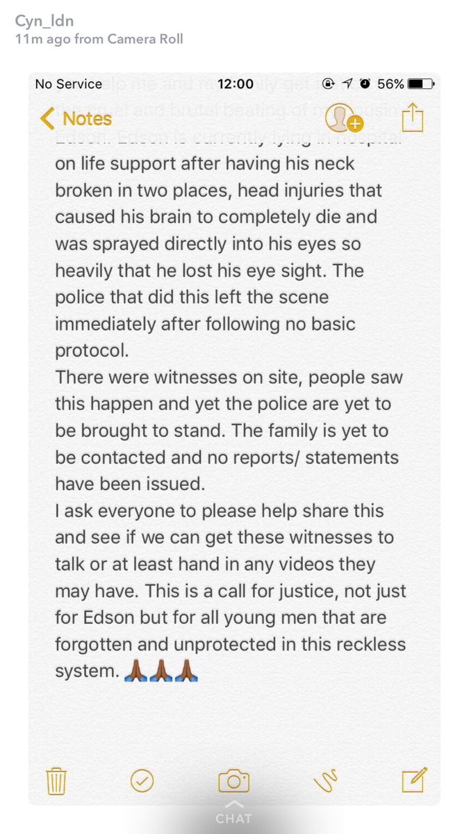 NuriaAfonso's tweet photo. #justiceforEdson this was cold blooded murder! RT and share please! Justice needs to be served ! https://t.co/MUb3H51GJG