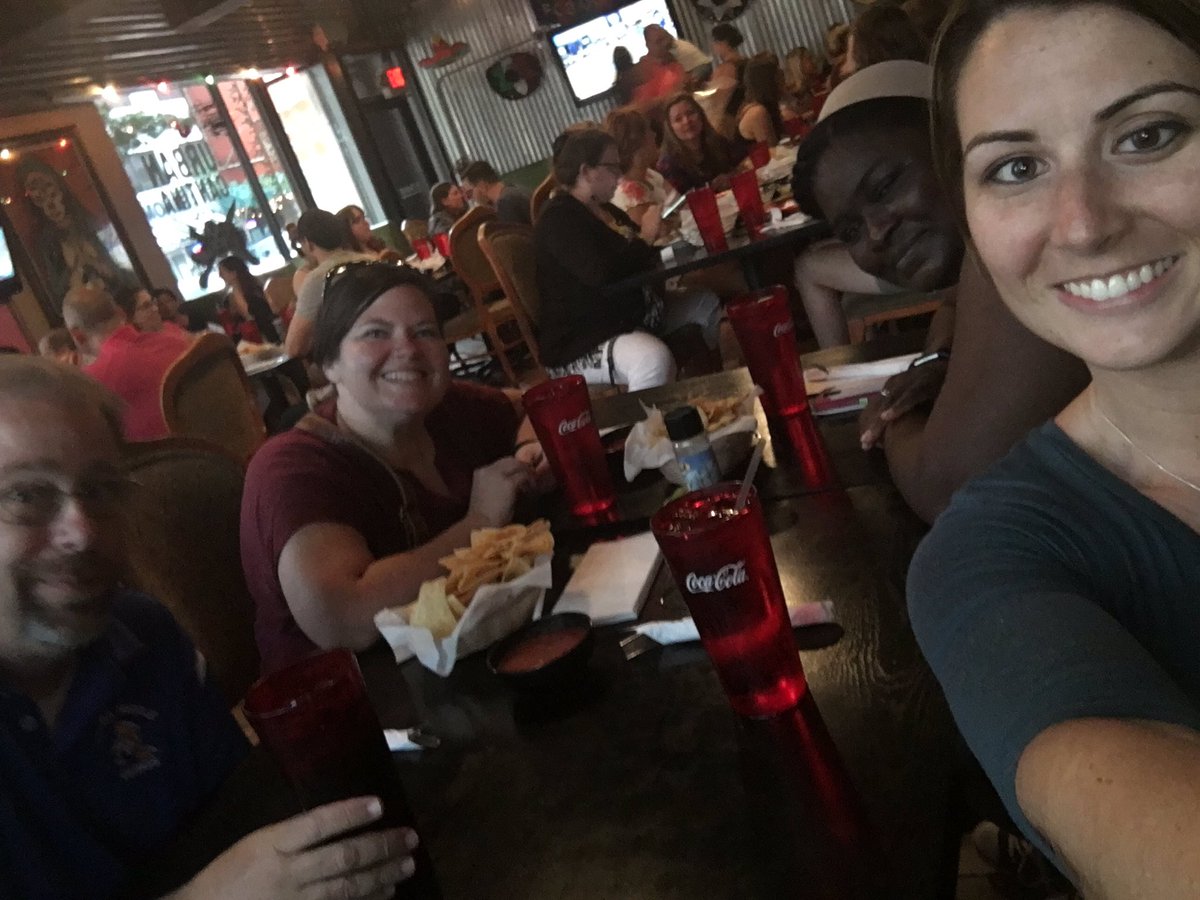SMS crew enjoying some down time this evening at #AVIDSI17 @SMS_Vikings