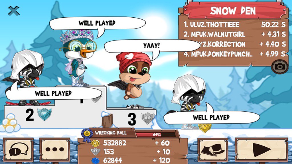 funrunthot's tweet image. All those guys just got washed #funrun2 #WalnutGirl #Korrection #DonkeyPuncher