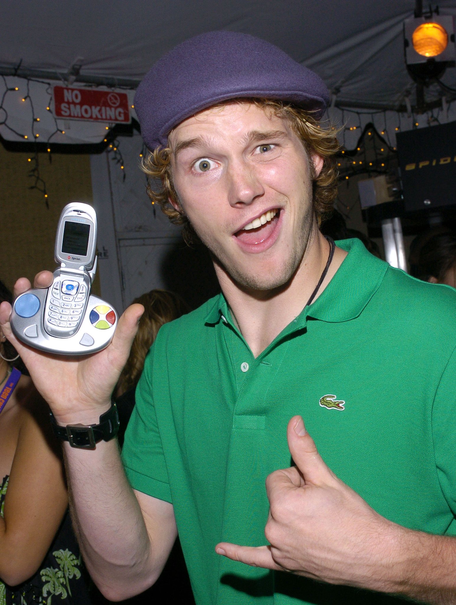 Happy birthday Chris Pratt, but specifically 2004 Chris Pratt 