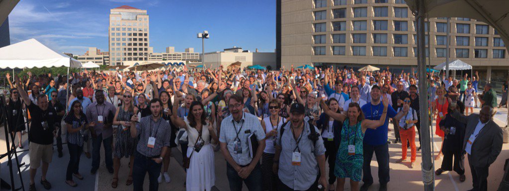 AmishaMiller's tweet photo. Very excited to see such a great group of ecosystem builders at the #eshipsummit @KauffmanFDN in Kansas City https://t.co/ZI3LWx1soz