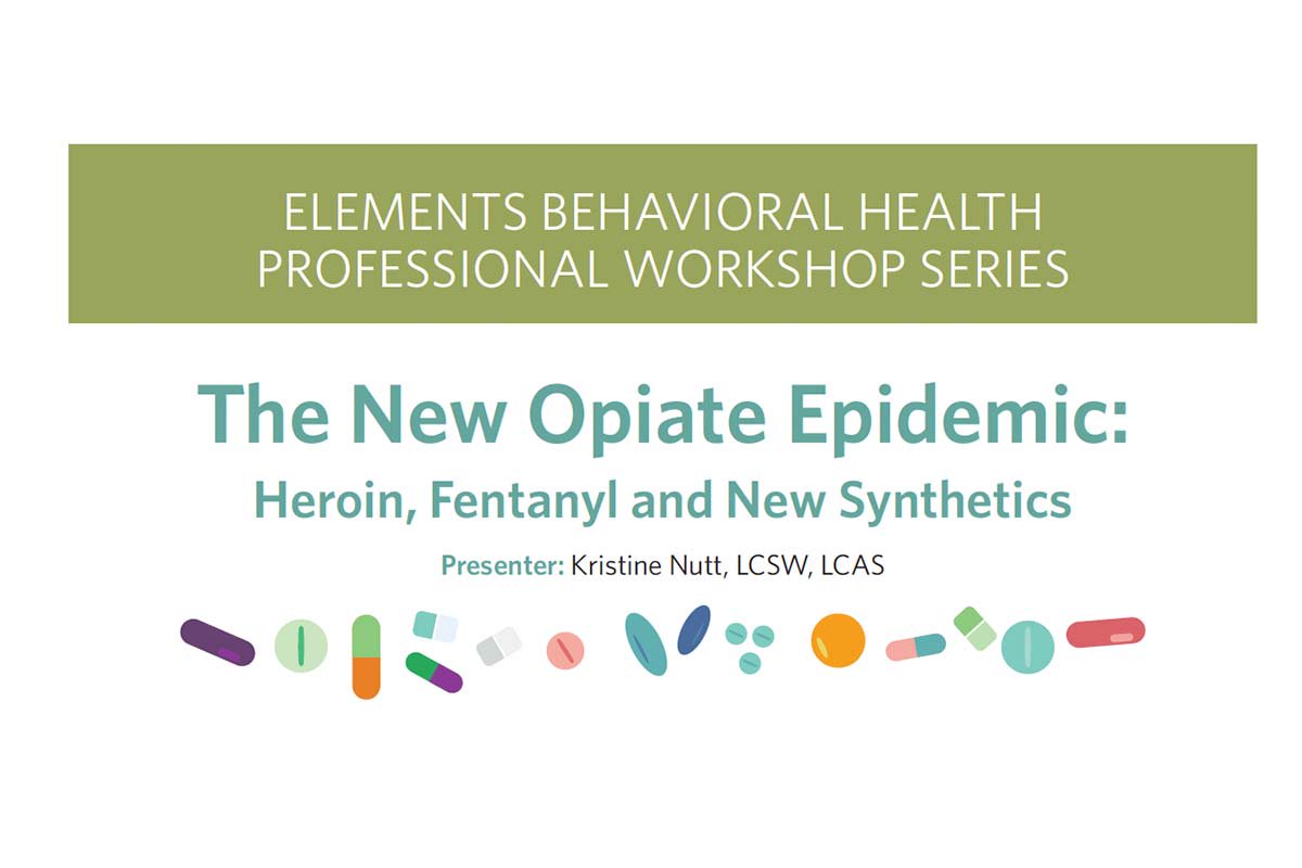 PromisesAZ's tweet image. Join us for a FREE Professional Workshop on The New Opiate Epidemic with Kristine Nutt, LCSW, LCAS on June 30th! ebhevents.com