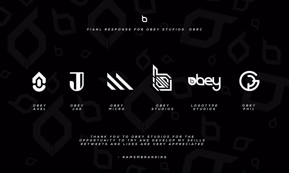 Ramsiino's tweet photo. Final response for @ObeyStudios #OBRC
Thanks for this opportunity. 
RT / FAV are appreciated
Check out  https://t.co/0iBl7LyN0R https://t.co/GeNj08HRQx