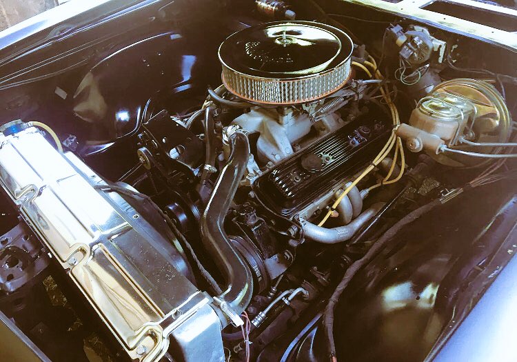 JB_TheLastDrop's tweet photo. She ain't purring she's growling. #SSChevelle #CheckUnderMyHood https://t.co/vrxOaVBZMa