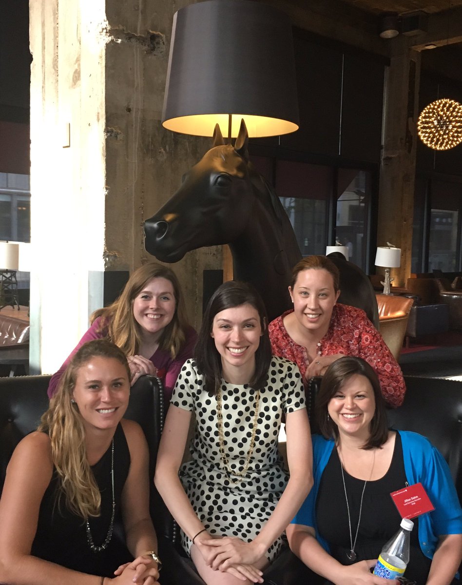 Horsing around at #TANM2017