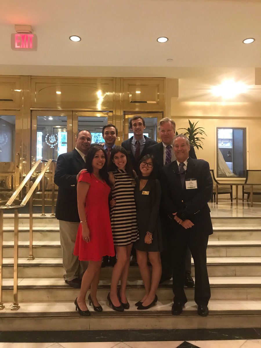 mralbertmsd's tweet photo. Awards dinner at the world famous Mayflower hotel. @Wov__In is ready to take their place in destiny https://t.co/cxNmLzTlA4
