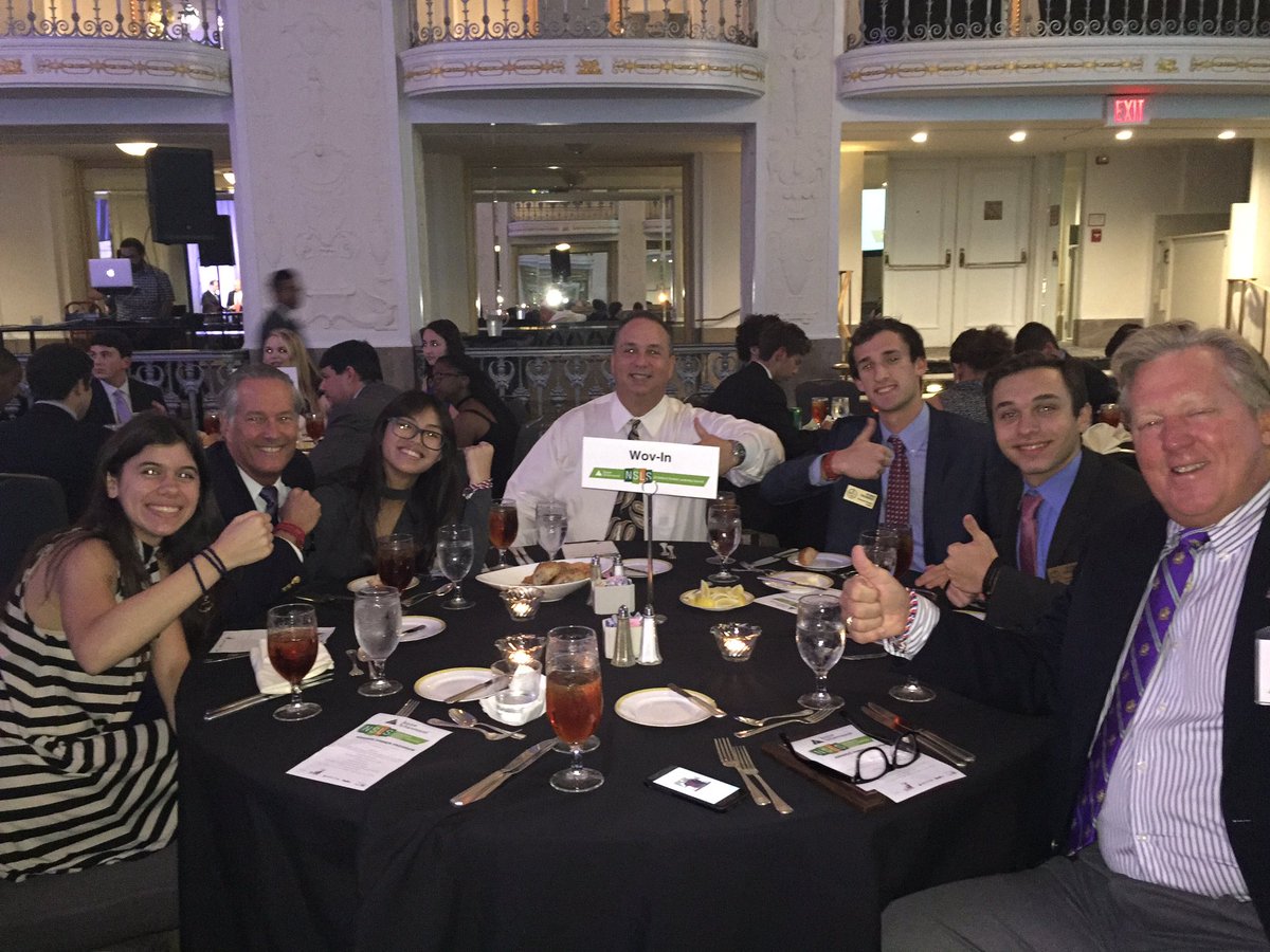 mralbertmsd's tweet photo. Awards dinner at the world famous Mayflower hotel. @Wov__In is ready to take their place in destiny https://t.co/cxNmLzTlA4