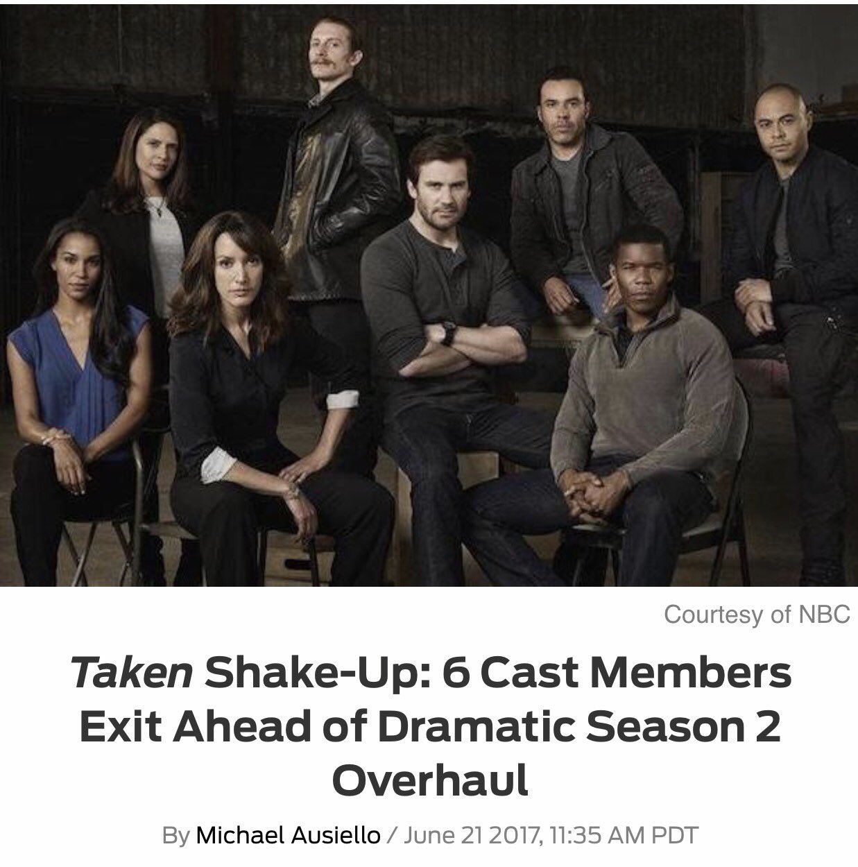 Taken Cast