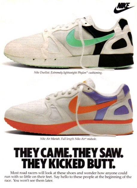 Nike Air Mariah (1988)