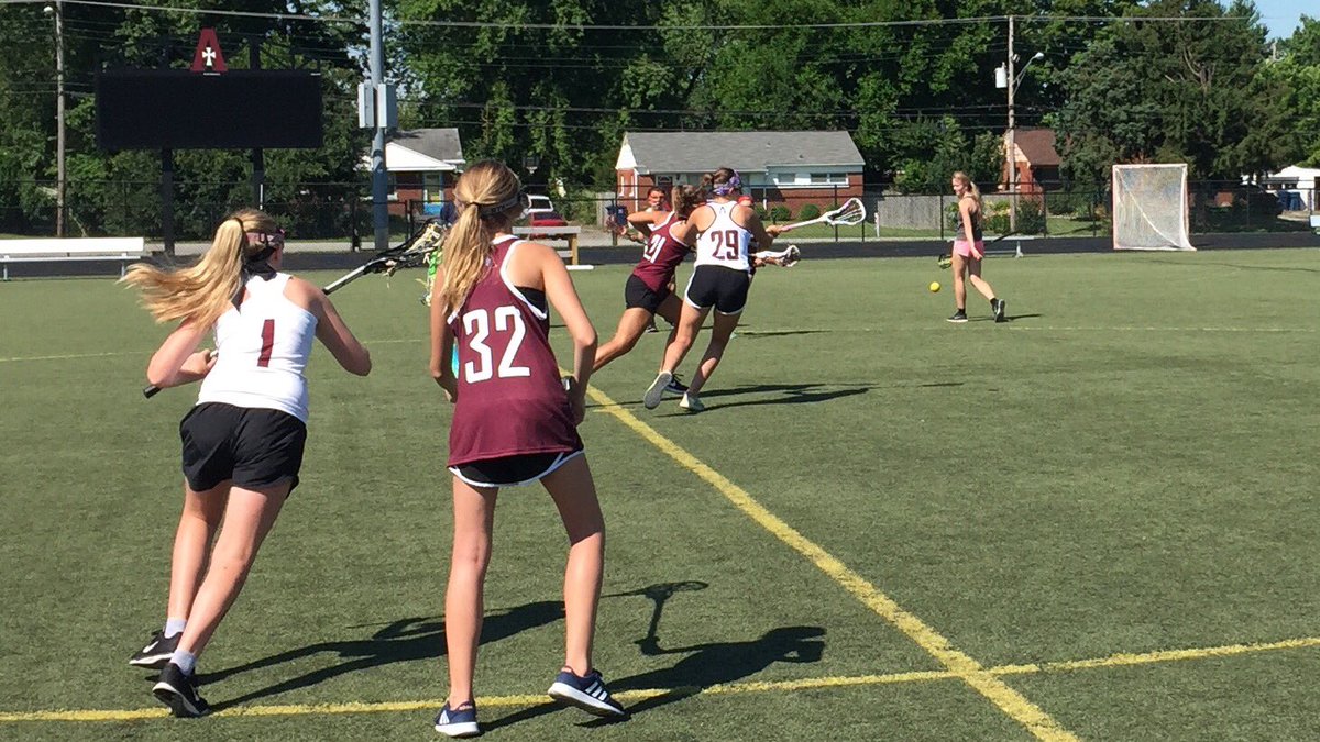 Day 3 of Summer Lacrosse Camp.