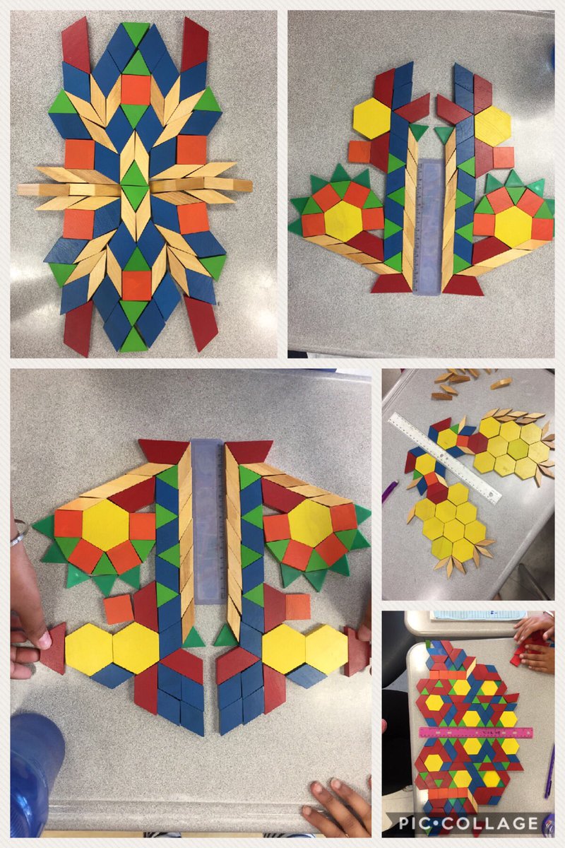 Mrs_Loreti's tweet photo. Patterns in geometry! #4Amazing as always! https://t.co/JXCsErNu4m