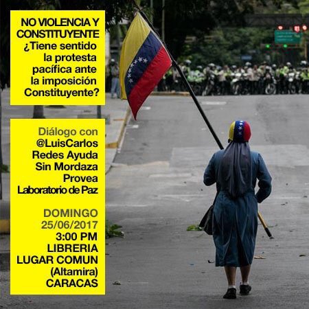 MelanioBar's tweet photo. Domingo 25 Foro: No violencia y Constituyente con @LuisCarlos @RedesAyuda @Sinmordaza @_Provea y @LabPaz en @LibreriaLC Asistir es Resistir. https://t.co/efq0vGwXzs