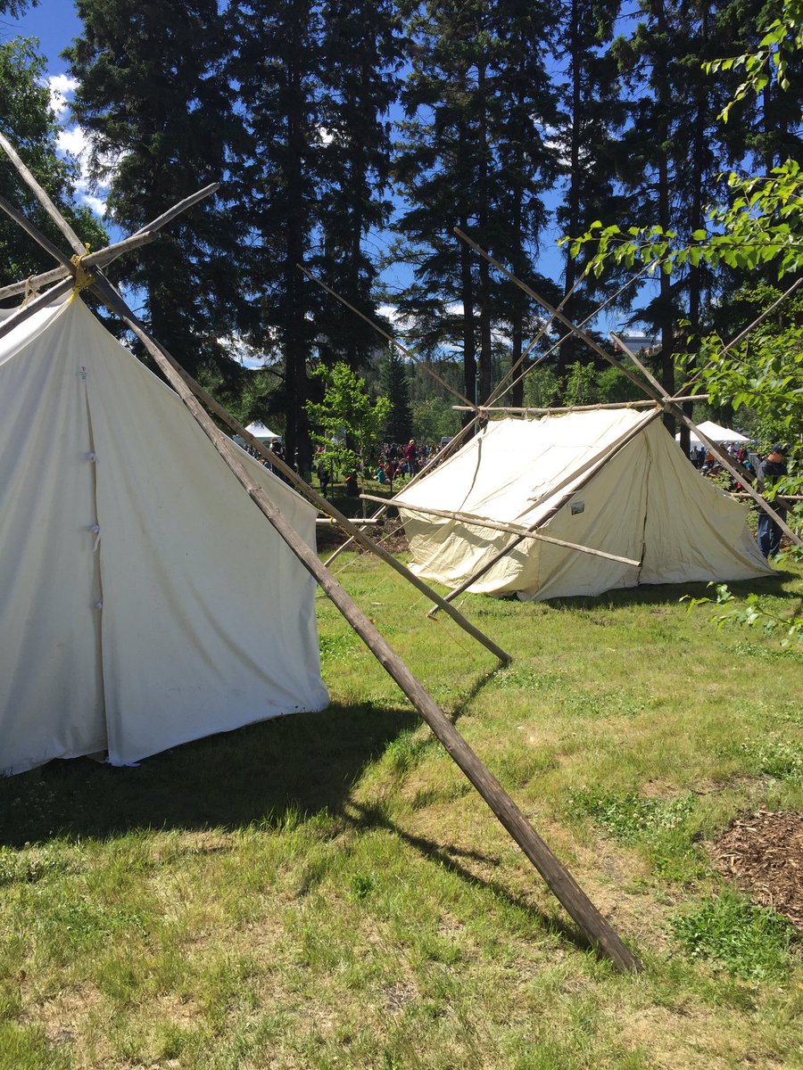 MrsSDyer1's tweet photo. Metis Camp! #ADL2017 #Edmonton https://t.co/UnuBnIF3Rb