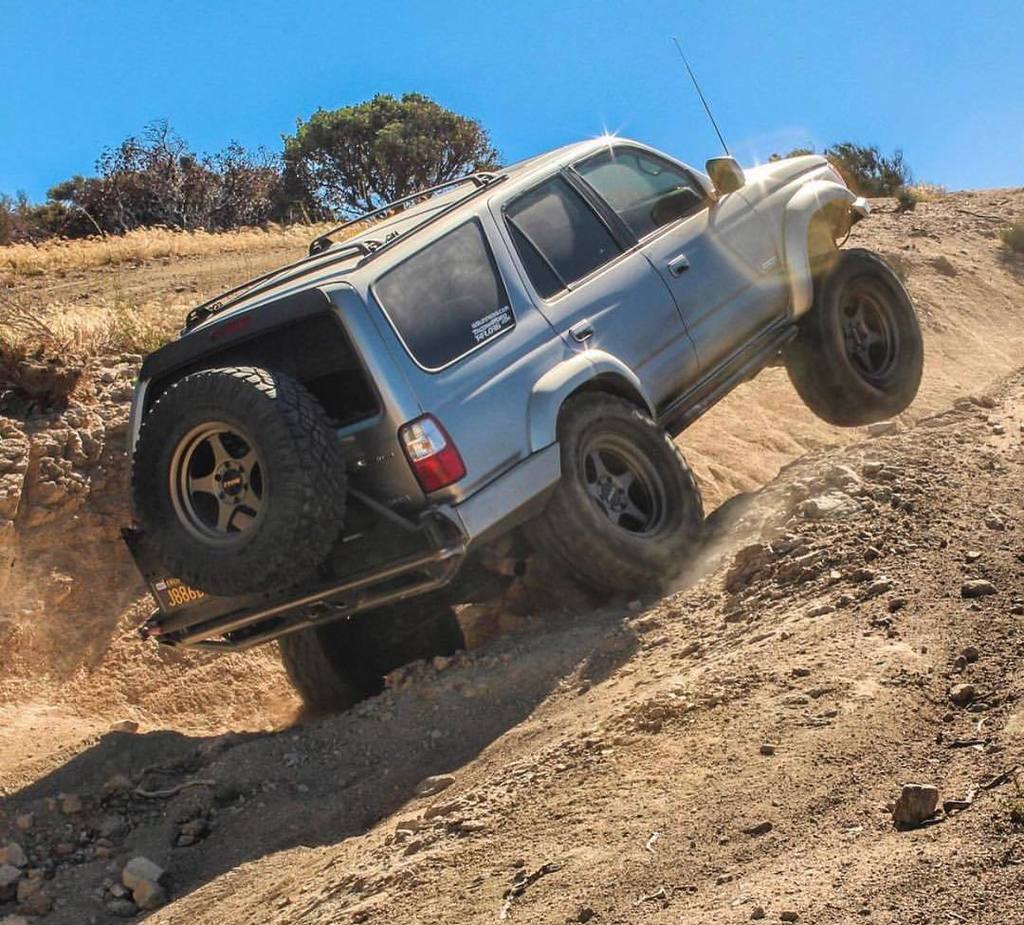 It's all downhill from here! #humpday (📷: <a href="/ripcord_/">RIP CORD</a>) #frontiertoyota ift.tt/2rEoIII