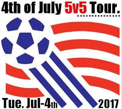 4th of July 5v5 Tournament in Houston, Texas.
houstonfutbol.com/47.html
Ages: 2011 to 1999 Boys, U18 Girls, Adult Open and Women Open.