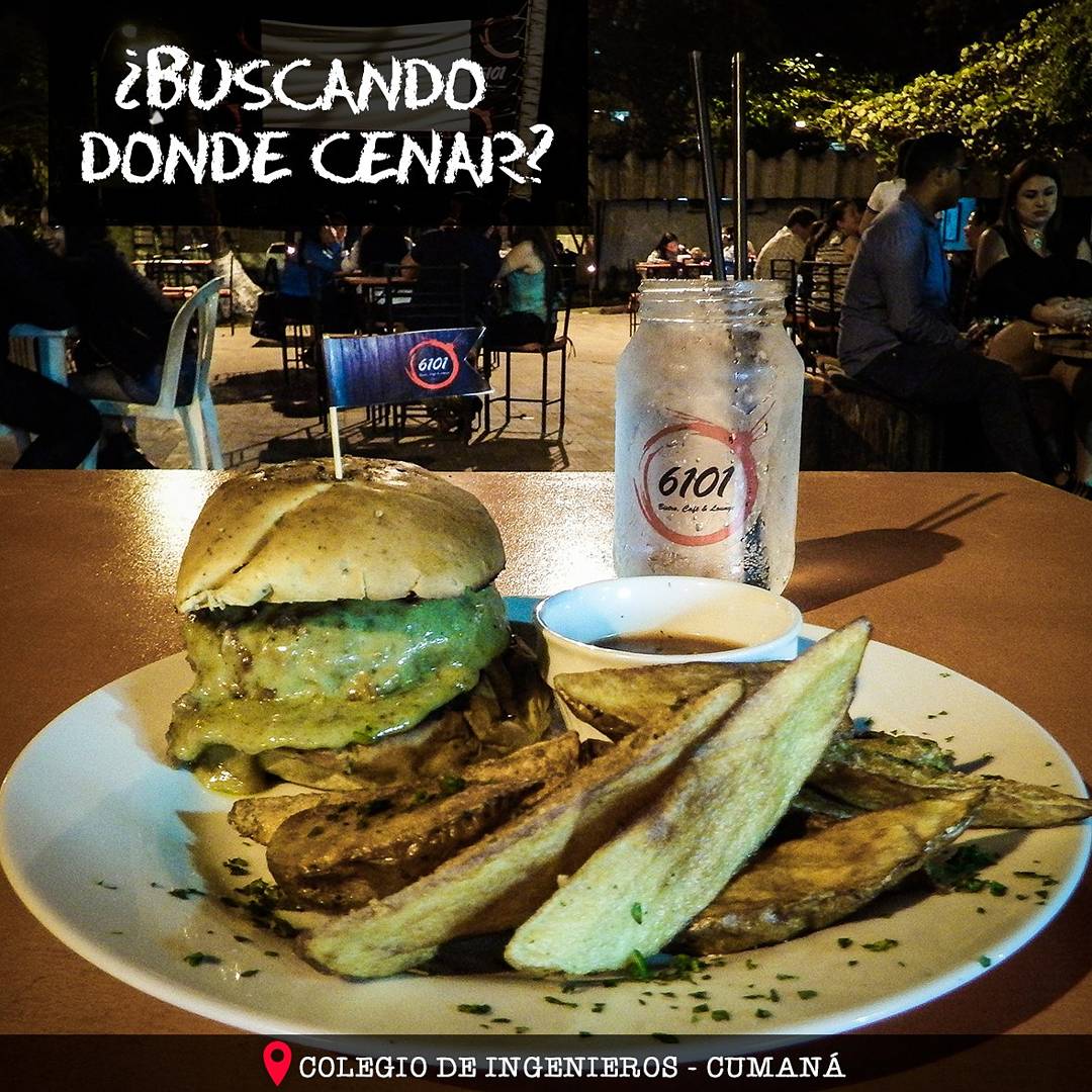 ¿Buscándo dónde cenar?

Ven por una de nuestras deliciosas hamburguesas, en el Colegio de Ingenieros del Estado Sucre.