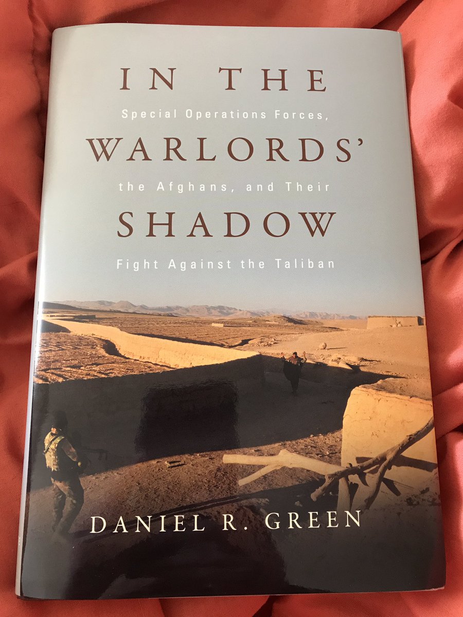fanfi85's tweet photo. @fallujahredux my 📚 arrived! Starting it tonight. h/t @Raiklin & @MichaelGWaltz #SpecialForces #SOF #OEF #Afghanistan #StabOps #nowreading https://t.co/rsYYfbyQIG