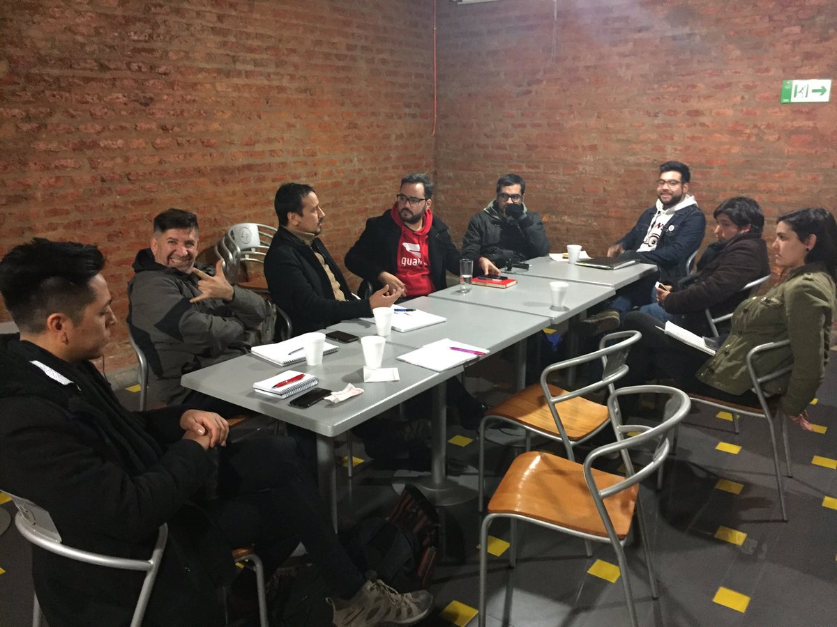 Organizaciones del <a href="/FrenteDS/">Frente Diversidad Sexual y de Género</a> presentes en reunión mensual. Se vienen grandes sorpresas!