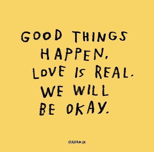 PosiFawn's tweet photo. some yellow words of wisdom https://t.co/F4otAW4EOh