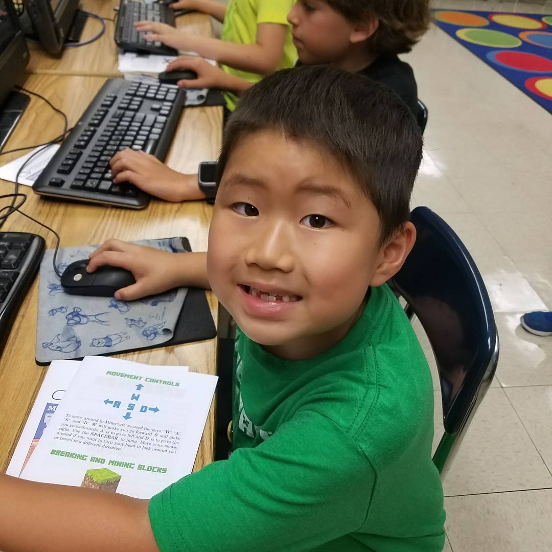 ComputerwiseEdu's tweet photo. Dress like a Minecraft Character at Northridge Camp. #CWKCAMP #SUMMERCAMP #STEMCAMP https://t.co/8le0wYIM7X