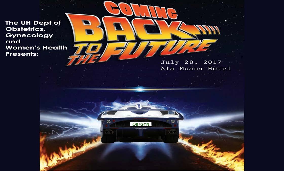 UH Ob/Gyn is bringing back some of its brightest stars for a Reunion Conference! Register at obgyn2017.org #obgyn #conference