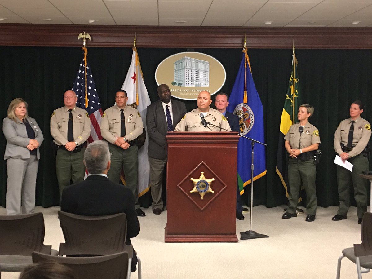 LASDHQ tweet picture