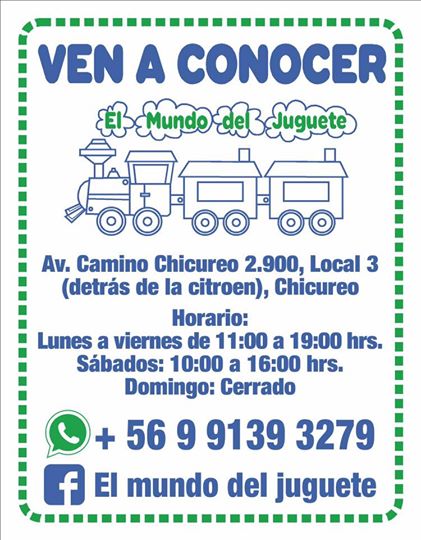 horario el mundo del juguete