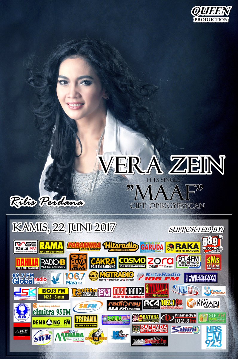 SuaraKediriFM's tweet photo. NOW PEMUTARAN SERENTAK @verazeinn MAAF Cc @hilmanMD https://t.co/qBHfCndwuu
