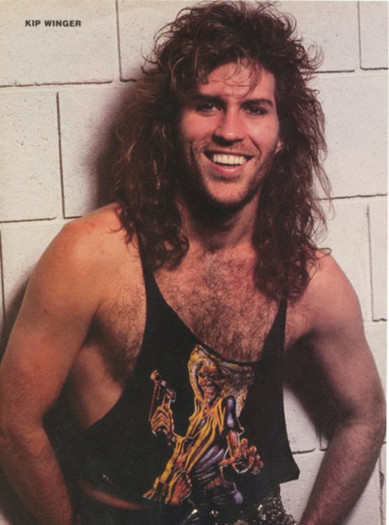 Stewart Stevenson wants to wish a Happy 56th Birthday to Kip Winger! 