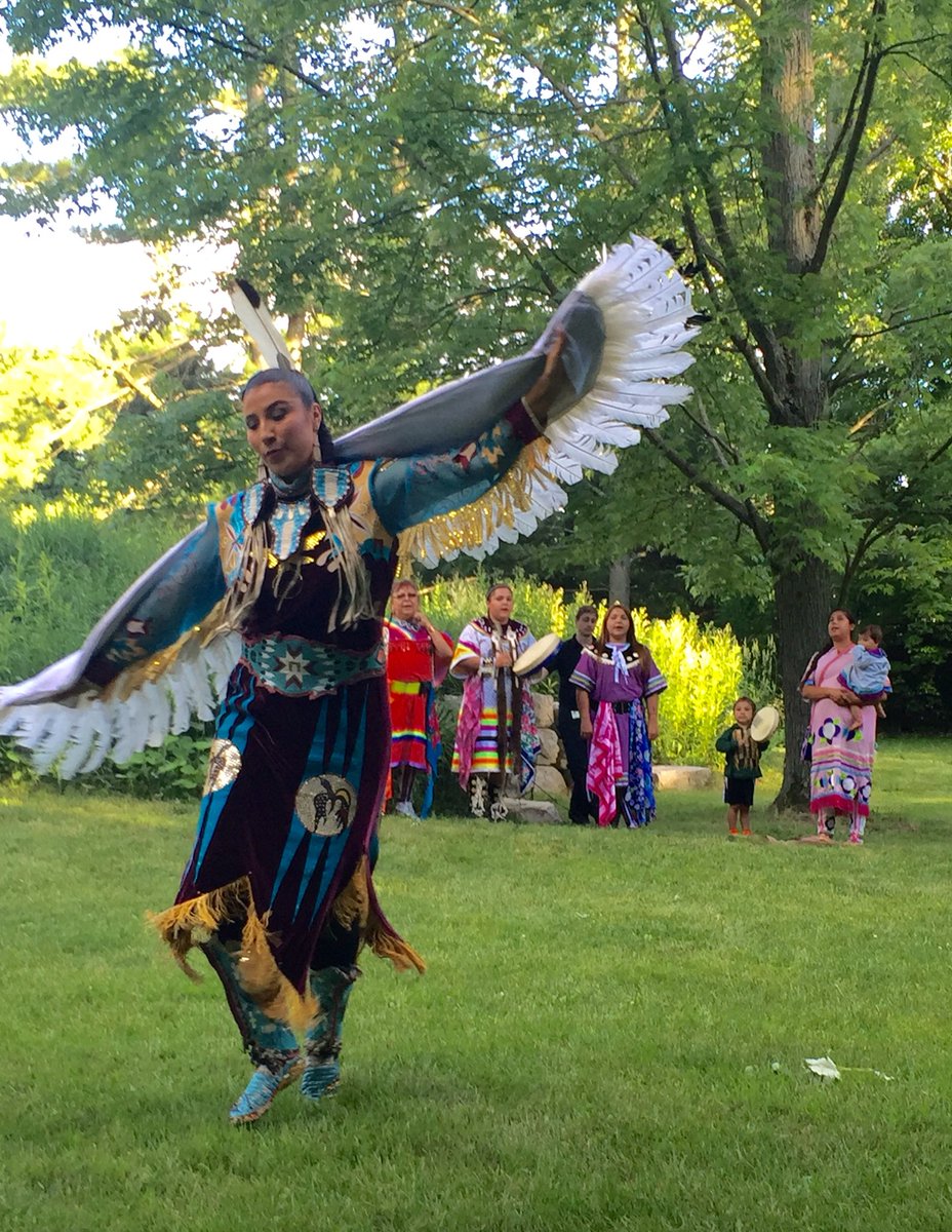 #NationalAboriginalDay ceremony  in the grounds of the beautiful McMichael Art Gallery @mcacgallery