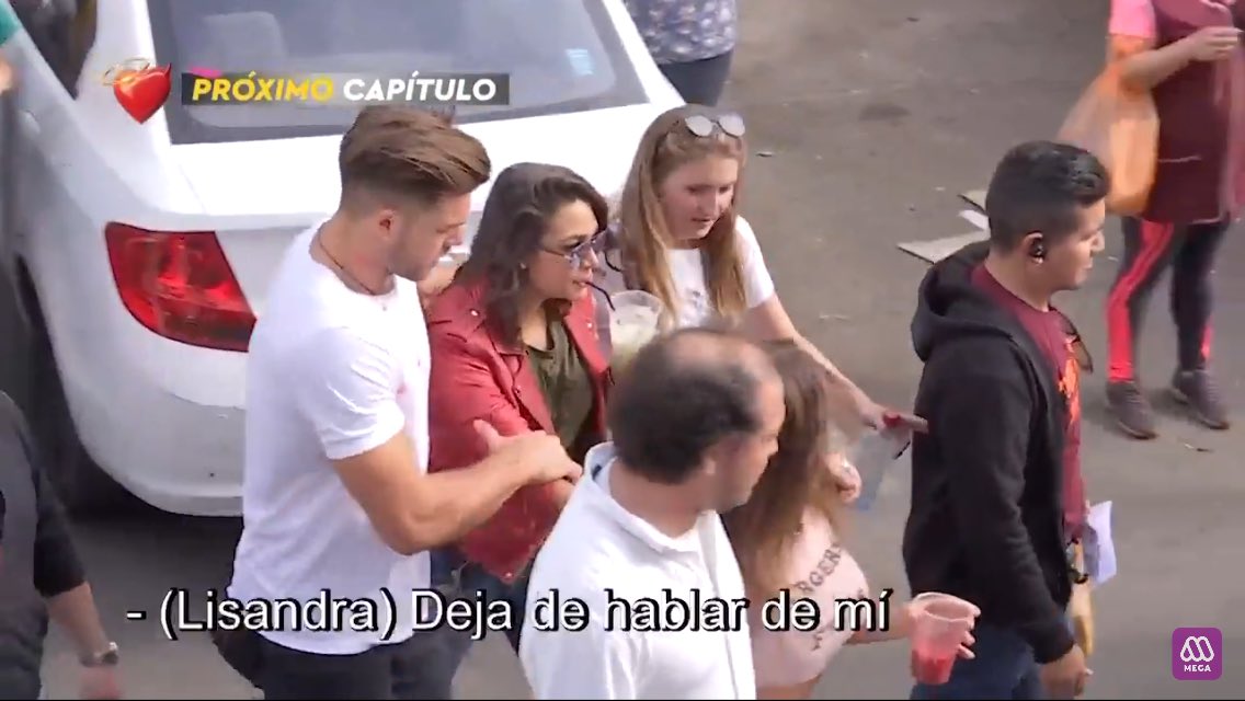 lowserendipity's tweet photo. Resulta que a Lisandra, la que presume de valores y educación, le encanta hablar de Fran, pero cuando Fran hace lo mismo la empuja #DT112 https://t.co/xDclceNfZf