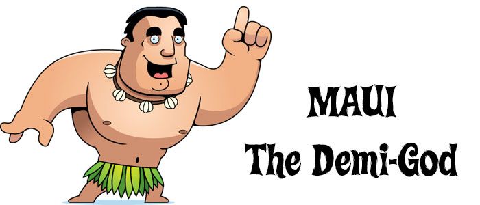 KeliisKayak's tweet photo. The Legend of Maui the Demi-God - The Uncommon Superhero https://t.co/5WJGFbxiyS #mauiblog #mauiinfo #maui https://t.co/vVjI2BzzBz