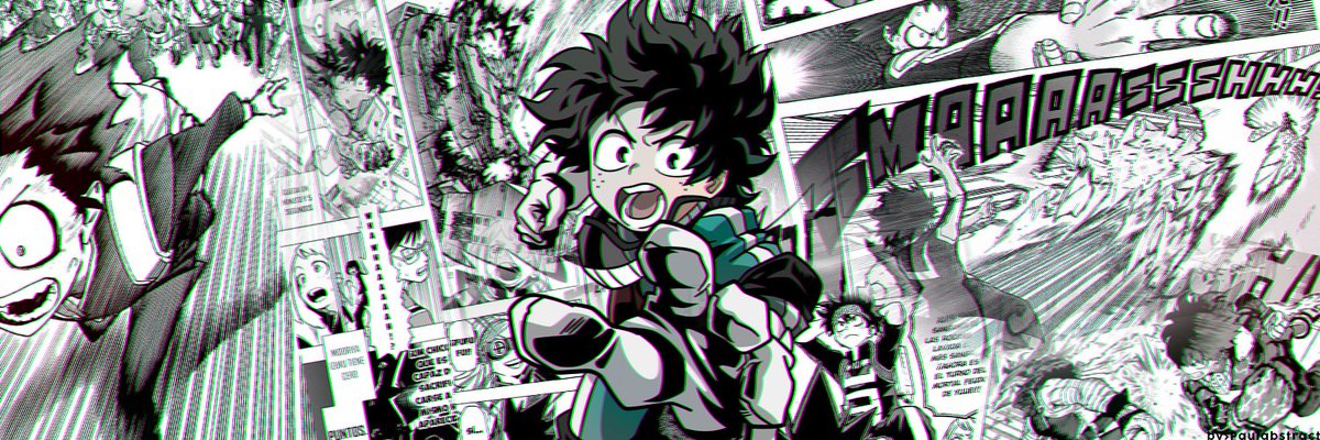 PaulAbstract's tweet image. Header "Free To use" de Izuku Midoriya
Ya saben si quieren dan su 🔁y♥que se agradecen :D
HD: imgur.com/a/TernB
PLUS ULTRA!!!
Ops? :v
