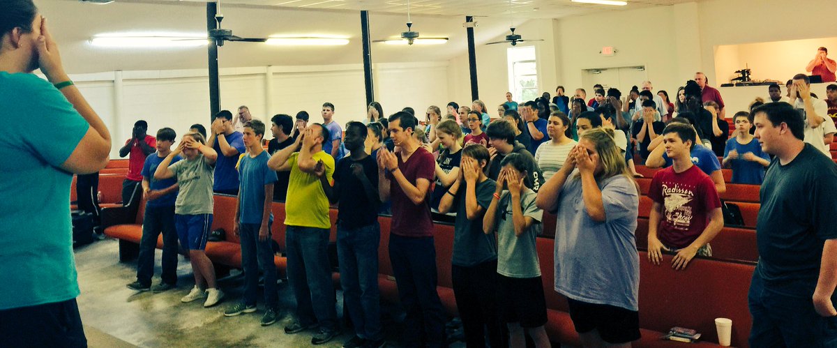 VFCamp's tweet photo. An awesome group of teens at #VFC17 to hear @davidamccoy and @shanelewis1992 preach. This is the future of our churches and our nation! https://t.co/I2XDWrjWty