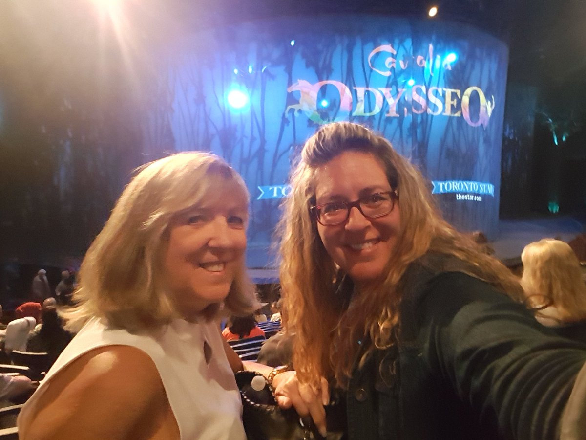 chrven1's tweet photo. Yay at #cavalia with my mom. Best win ever! #LTCHALLENGE prize. THANKS DO MUCH!! So fun! https://t.co/e9Dds6z0oW