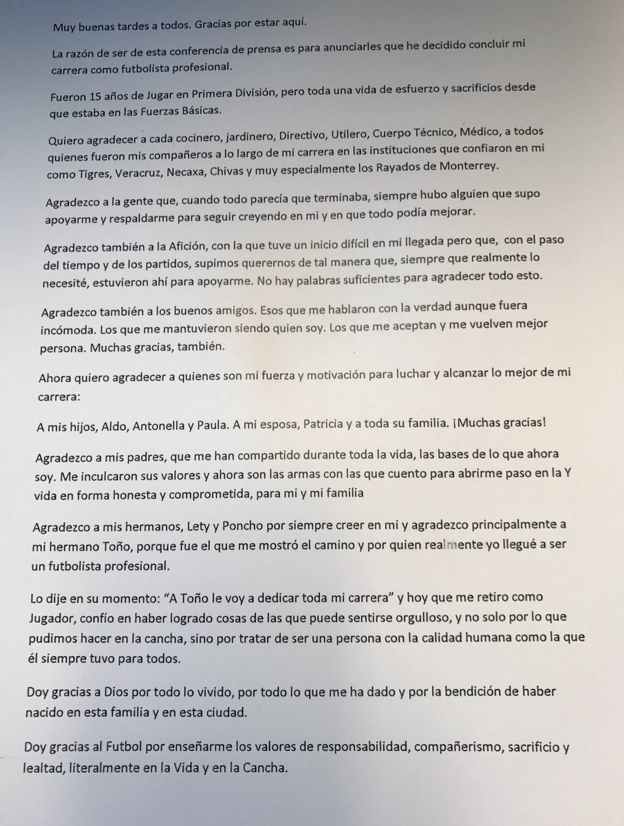 Oficial_DTC's tweet photo. #Entérate  @DeNigris9 anuncia su retiro del fútbol profesional https://t.co/nyPiWj4KjQ