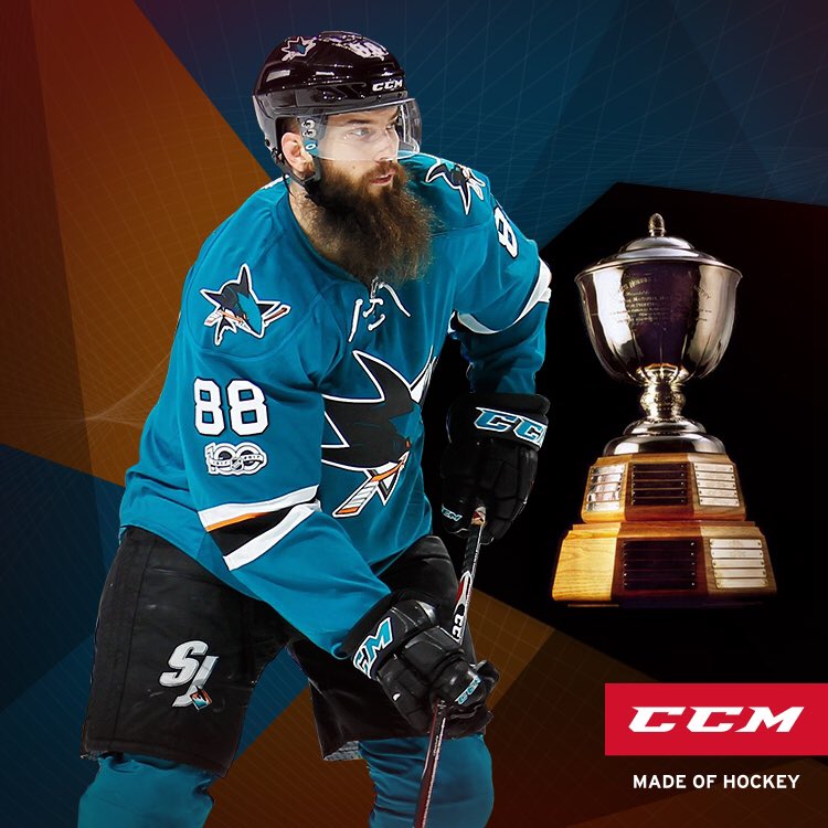 CCMHockey's tweet image. .@Burnzie88! Congrats on winning the Norris Trophy! #MadeOfHockey