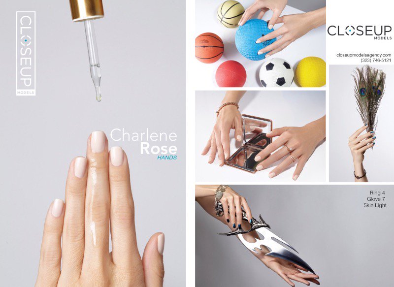 charlenerose3's tweet image. I&apos;m excited to announce I have booked my first #handmodeling job with @closeupmodels ! I can&apos;t say what it&apos;s for, but I&apos;ll keep you posted!