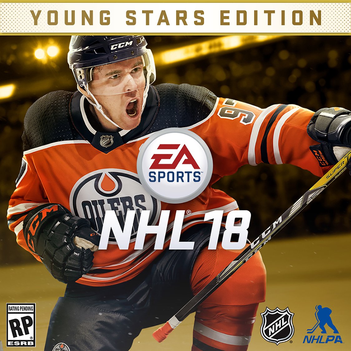 NHL 18 titulka