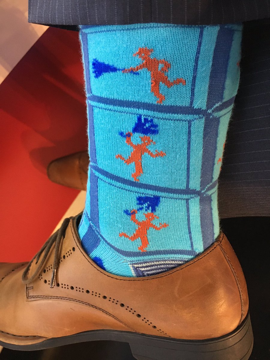 KPRC2Justin's tweet photo. Waiting on Tropical Storm #Cindy like ... 🌬🌬 @KPRC2 #gettingwindy #tropics #sockgame https://t.co/YCwO10eLgH