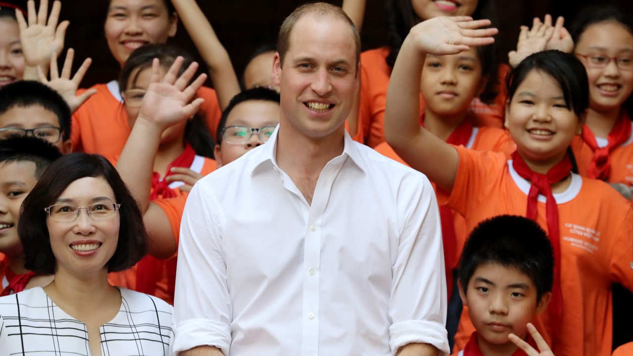 Happy 35th birthday Prince William! 7 times the birthday boy stole our hearts this year:  